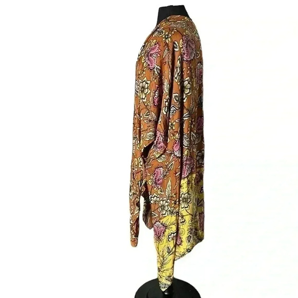 Altar’d State Floral Multicolor Kimono NWT Size OS - Picture 2 of 5